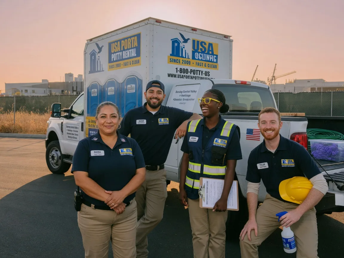 Porta Potty Rental company in Mount Morris, MI