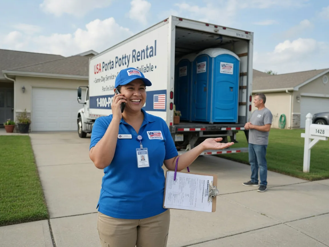 Porta Potty Rental Mount Morris, MI FAQs